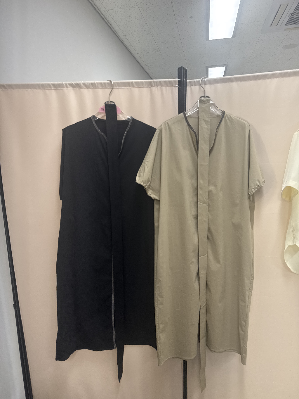 13번 쿠 끈 원피스